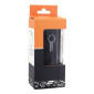 ECLAIRAGE VELO USB AVANT P2R SOOM SUR CINTRE 500 LUMENS 3 MODES (AUTONOMIE 4H-8H) NOIR 3700948289105