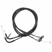 TRANSMISSION GAZ MAXISCOOTER ADAPTABLE YAMAHA 125-150 N-MAX 2017>2020 COMPLETE (OEM: 2DPF63010000) -SELECTION P2R-