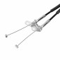 TRANSMISSION GAZ MAXISCOOTER ADAPTABLE YAMAHA 125-150 N-MAX 2017>2020 COMPLETE (OEM: 2DPF63010000) -SELECTION P2R-