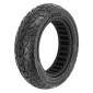 PNEU TROTTINETTE PLEIN CROSS 9.5 X 2.50 NOIR - LARGEUR INTERIEUR 45 mm (POUR NIU KQI3, PRO, MAX ET AUTRES) 3700948291252