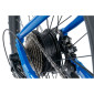 VELO ELECTRIQUE/VAE VTT 29 LEADER FOX ARIMO HOMME BLEU BRILLANT 9V MOTEUR ROUE AR BAFANG 36V 45Nm BATTERIE 20Ah (20,5'' - H53cm - TAILLE XL - POUR ADULTE DE 183cm à 190cm) 8592826043368