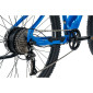 VELO ELECTRIQUE/VAE VTT 29 LEADER FOX ARIMO HOMME BLEU BRILLANT 9V MOTEUR ROUE AR BAFANG 36V 45Nm BATTERIE 20Ah (20,5'' - H53cm - TAILLE XL - POUR ADULTE DE 183cm à 190cm) 8592826043368