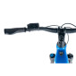 VELO ELECTRIQUE/VAE VTT 29 LEADER FOX ARIMO HOMME BLEU BRILLANT 9V MOTEUR ROUE AR BAFANG 36V 45Nm BATTERIE 20Ah (20,5'' - H53cm - TAILLE XL - POUR ADULTE DE 183cm à 190cm) 8592826043368