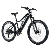 VELO ELECTRIQUE/VAE VTT 27,5 LEADER FOX ARIMO HOMME NOIR BRILLANT 9V MOTEUR ROUE AR BAFANG 36V 45Nm BATTERIE 20Ah (17,5'' - h45cm - TAILLE M - POUR ADULTE DE 168cm à 178cm) 8592826042378