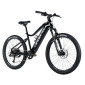 VELO ELECTRIQUE/VAE VTT 27,5 LEADER FOX ARIMO HOMME NOIR BRILLANT 9V MOTEUR ROUE AR BAFANG 36V 45Nm BATTERIE 20Ah (17,5'' - h45cm - TAILLE M - POUR ADULTE DE 168cm à 178cm) 8592826042378