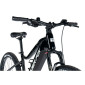 VELO ELECTRIQUE/VAE VTT 27,5 LEADER FOX ARIMO HOMME NOIR BRILLANT 9V MOTEUR ROUE AR BAFANG 36V 45Nm BATTERIE 20Ah (17,5'' - h45cm - TAILLE M - POUR ADULTE DE 168cm à 178cm) 8592826042378