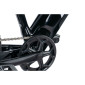 VELO ELECTRIQUE/VAE VTT 27,5 LEADER FOX ARIMO HOMME NOIR BRILLANT 9V MOTEUR ROUE AR BAFANG 36V 45Nm BATTERIE 20Ah (17,5'' - h45cm - TAILLE M - POUR ADULTE DE 168cm à 178cm) 8592826042378