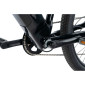 VELO ELECTRIQUE/VAE VTT 27,5 LEADER FOX ARIMO HOMME NOIR BRILLANT 9V MOTEUR ROUE AR BAFANG 36V 45Nm BATTERIE 20Ah (17,5'' - h45cm - TAILLE M - POUR ADULTE DE 168cm à 178cm) 8592826042378