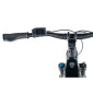 VELO ELECTRIQUE/VAE VTT 27,5 LEADER FOX ARIMO HOMME NOIR BRILLANT 9V MOTEUR ROUE AR BAFANG 36V 45Nm BATTERIE 20Ah (17,5'' - h45cm - TAILLE M - POUR ADULTE DE 168cm à 178cm) 8592826042378