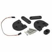 REHAUSSE POUR ROUE 10" TROTTINETTE NOIR -SELECTION P2R - 7427135771859