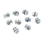 SERRE CABLE DE FREIN VELO - DIAM M6 - TROU 2,5mm - SOUS TETE (SACHET DE 10) 3701313415892