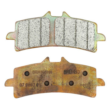 PLAQUETTES DE FREIN AVANT ORIGINE PIAGGIO POUR APRILIA 1000 RSV-4 2017>, 1100 TUONO 2017> (PAIRE) -2B008009-