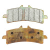 PLAQUETTES DE FREIN AVANT ORIGINE PIAGGIO POUR APRILIA 1000 RSV-4 2017>, 1100 TUONO 2017> (PAIRE) -2B008009-