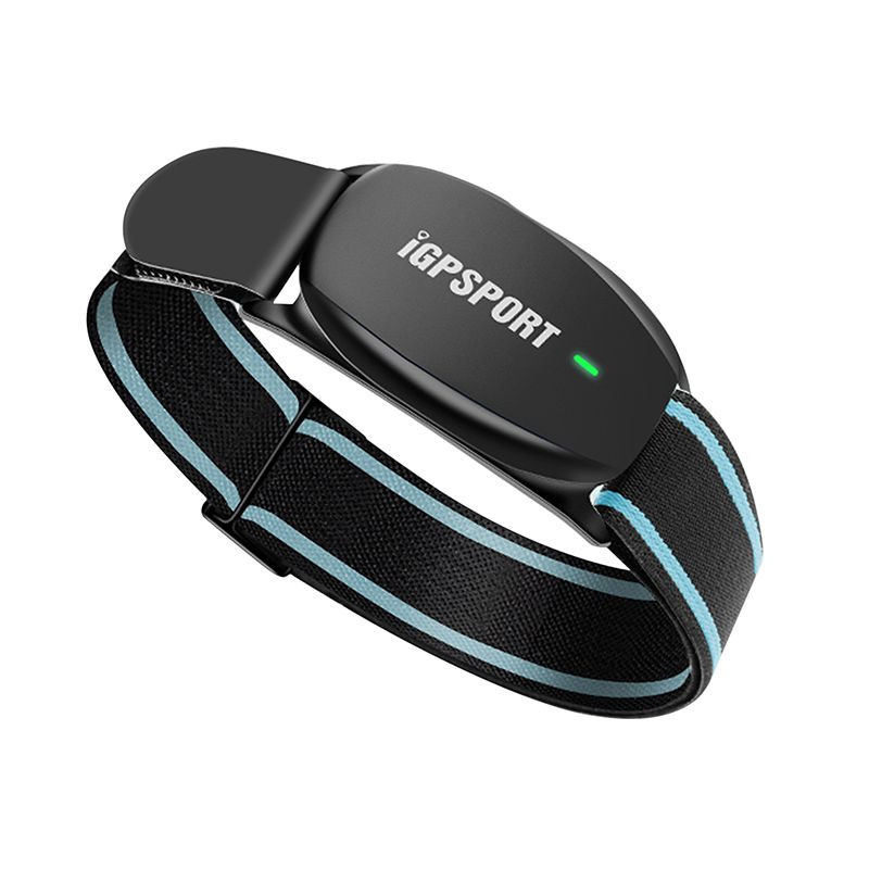CAPTEUR BRACELET CARDIAQUE CARDIO IGPSPORT AU POIGNET HR70 COMPATIBLE ANT et BLE 5.0 6970817350596 P2R
