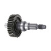 REAR WHEEL AXLE WITH I.P. -1A023101-