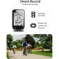 GPS / COMPTEUR IGPSPORT BSC100S AVEC VITESSE, ALTIMETRE, TEMPERATURE COMPATIBLE STRAVA - Option : CAPTEUR CADENCE, VITESSE ET CARDIO 6970817350473