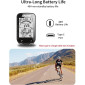 GPS / COMPTEUR IGPSPORT BSC100S AVEC VITESSE, ALTIMETRE, TEMPERATURE COMPATIBLE STRAVA - Option : CAPTEUR CADENCE, VITESSE ET CARDIO 6970817350473