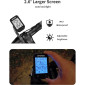 GPS / COMPTEUR IGPSPORT BSC100S AVEC VITESSE, ALTIMETRE, TEMPERATURE COMPATIBLE STRAVA - Option : CAPTEUR CADENCE, VITESSE ET CARDIO 6970817350473