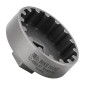 OUTIL DEMONTE BOITIER / CUVETTE POUR SRAM DUB T47 (16 CANNELURE) (EMBOUT 1/2 OU CLE DE 24 mm) -NEWTON- 3700948289044