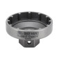 OUTIL DEMONTE BOITIER / CUVETTE POUR BB30, BB386 EVO, SRAM PF30 (12 CANNELURE) (EMBOUT 1/2 OU CLE DE 24) mm -NEWTON- 3700948289051