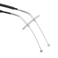 TRANSMISSION GAZ MAXISCOOTER ADAPTABLE YAMAHA 500 TMAX 2008> COMPLETE (OEM: 4B5263011100) -SELECTION P2R-