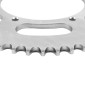 COURONNE 50 A BOITE ADAPTABLE DERBI 50 GPR NUDE 2004>2012, GPR RACING 2004>, SENDA DRD 2007> / APRILIA 50 RS4 2011>2014 / GILERA 50 SMT 2013> 420 53 DTS ACIER (ALESAGE 108 mm) -P2R- 3700948289532