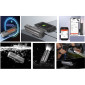 ECLAIRAGE VELO AVANT INTELLIGENT iGPSPORT VS800 LUMENS ALU LED RECHARGEABLE USB (VISIBLE 140m) - CONNEXION POSSIBLE AVEC LE COMPTEUR iGPSPORT. 6970817351548