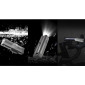 ECLAIRAGE VELO AVANT INTELLIGENT iGPSPORT VS800 LUMENS ALU LED RECHARGEABLE USB (VISIBLE 140m) - CONNEXION POSSIBLE AVEC LE COMPTEUR iGPSPORT. 6970817351548