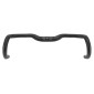 CINTRE ROUTE DEMI RELEVE ERGOTEC RANDONNEUR ALU NOIR DIAM 31.8mm L 420/513mm (HOMOLOGUE NIVEAU 6) 4016538121670