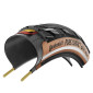 PNEU VTT URBAIN 28 X 1.75 CONTINENTAL PURE CONTACT NOIR FLANC MARRON REFLEX TUBELESS READY (47-622) COMPATIBLE VAE 4019238073973