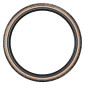 PNEU VTT URBAIN 28 X 1.75 CONTINENTAL PURE CONTACT NOIR FLANC MARRON REFLEX TUBELESS READY (47-622) COMPATIBLE VAE 4019238073973