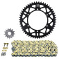 KIT CHAINE ADAPTABLE SHERCO 125 SE 2018> 520 13x51 (DIAM COURONNE 136/156/8.5) (DEMULTIPLICATION ORIGINE) -AFAM- 5400598131769
