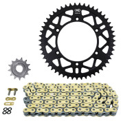 KIT CHAINE ADAPTABLE SHERCO 125 SE 2018> 520 13x51 (DIAM COURONNE 136/156/8.5) (DEMULTIPLICATION ORIGINE) -AFAM- 5400598131769