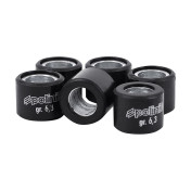 GALET/ROULEAU SCOOT POLINI 16x13 6,3G HI SPEED POUR PEUGEOT 50 TKR, TREKKER, SPEEDFIGHT, BUXY, VIVACITY/PIAGGIO 50 ZIP, TYPHOON, NRG 1994>1999/KYMCO 50 DINK, PEOPLE, TOP-BOY (PAR 6) (242.066) 8054705076114