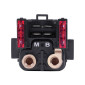 RELAIS DE DEMARREUR MOTO ADAPTABLE YAMAHA 250 MAJESTY 2000>, 600 YZF-R6 1996>2002, 660 MT-03 2006> / MBK 250 SKYLINER 2000> / KTM 690 DUKE 2008>, 1190 ADVENTURE 2013> -SELECTION P2R- 2464002600001