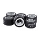 GALET/ROULEAU MAXISCOOTER POLINI 20x12 10,1g (x6) POUR YAMAHA 125 XMAX, MAJESTY / MBK 125 SKYCRUISER, SKYLINER (242.153) 8054705076831