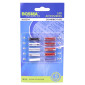 FUSIBLE CERAMIQUE ROND/CYLINDRIQUE TYPE PIAGGIO VESPA 5A, 8A, 16A, 25A (6x25mm) (BLISTER DE 10 PIECES) -SELECTION P2R- 3700948300534