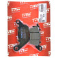 PLAQUETTE DE FREIN TRW POUR YAMAHA 135 CRYPTON 2006>2013 AV, 125 N-MAX 2015> AR, 125 TRICITY 2017> AR, 300 TRICITY 2020> AR (MCB892 LC) 3322938404222