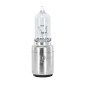 LIGHT BULB 12V 35/35W STANDART H6 FOOT BA20D HALOGEN CLEAR (HEADLIGHT) (SOLD PER UNIT) -SELECTION P2R- 3700948066423