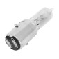 LIGHT BULB 12V 35/35W STANDART H6 FOOT BA20D HALOGEN CLEAR (HEADLIGHT) (SOLD PER UNIT) -SELECTION P2R- 3700948066423
