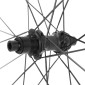 ROUES GRAVEL DISQUE 700 DT SWISS E1800 SP 700 CL AVANT/ARRIERE CENTERLOCK CASSETTE SHIMANO 11/10V TUBELESS READY AXE TRAVERSANT 12/142mm NOIR JANTE 24C 3700948300565