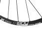ROUES GRAVEL DISQUE 700 DT SWISS E1800 SP 700 CL AVANT/ARRIERE CENTERLOCK CASSETTE SHIMANO 11/10V TUBELESS READY AXE TRAVERSANT 12/142mm NOIR JANTE 24C 3700948300565