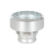 OUTIL PRO DEMONTE BOITIER PEDALIER CYCLUS POUR SHIMANO HOLLOWTECH2 + DISQUE CENTERLOCK EXTERNE / CAMPAGNOLO ULTRA-POWER TORQUE / SRAM GXP SN.16I - COMPATIBLE SNAP.IN - 8590831434928