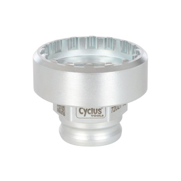 OUTIL PRO DEMONTE BOITIER PEDALIER CYCLUS POUR SHIMANO HOLLOWTECH2 + DISQUE CENTERLOCK EXTERNE / CAMPAGNOLO ULTRA-POWER TORQUE / SRAM GXP SN.16I - COMPATIBLE SNAP.IN - 8590831434928