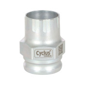 OUTIL PRO DEMONTE CASSETTE ET ECROU FREIN DISQUE SHIMANO CYCLUS 27.8mm - COMPATIBLE SNAP.IN - 8590831435031