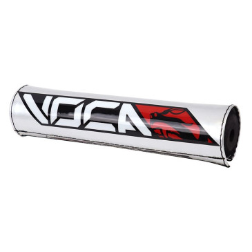 MOUSSE DE GUIDON MOTO CROSS VOCA 250mm ARGENT POUR GUIDON AVEC BARRE 3700948183861