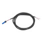 CABLE ECLAIRAGE AVANT BOSCH 200mm COMPATIBLE TOUT MODELE UNITE MOTRICE 4054289001575