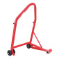 LEVE/BEQUILLE MOTO STAND P2R ARRIERE MONOBRAS ACIER ROUGE (PRISE A GAUCHE) 3700948289273