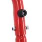 LEVE/BEQUILLE MOTO STAND P2R ARRIERE MONOBRAS ACIER ROUGE (PRISE A GAUCHE) 3700948289273
