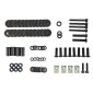 FIXATION SIDE CASE SHAD 3P SYSTEM POUR BMW 900 F GS 2024> (W0FG94IF) 8430358695405